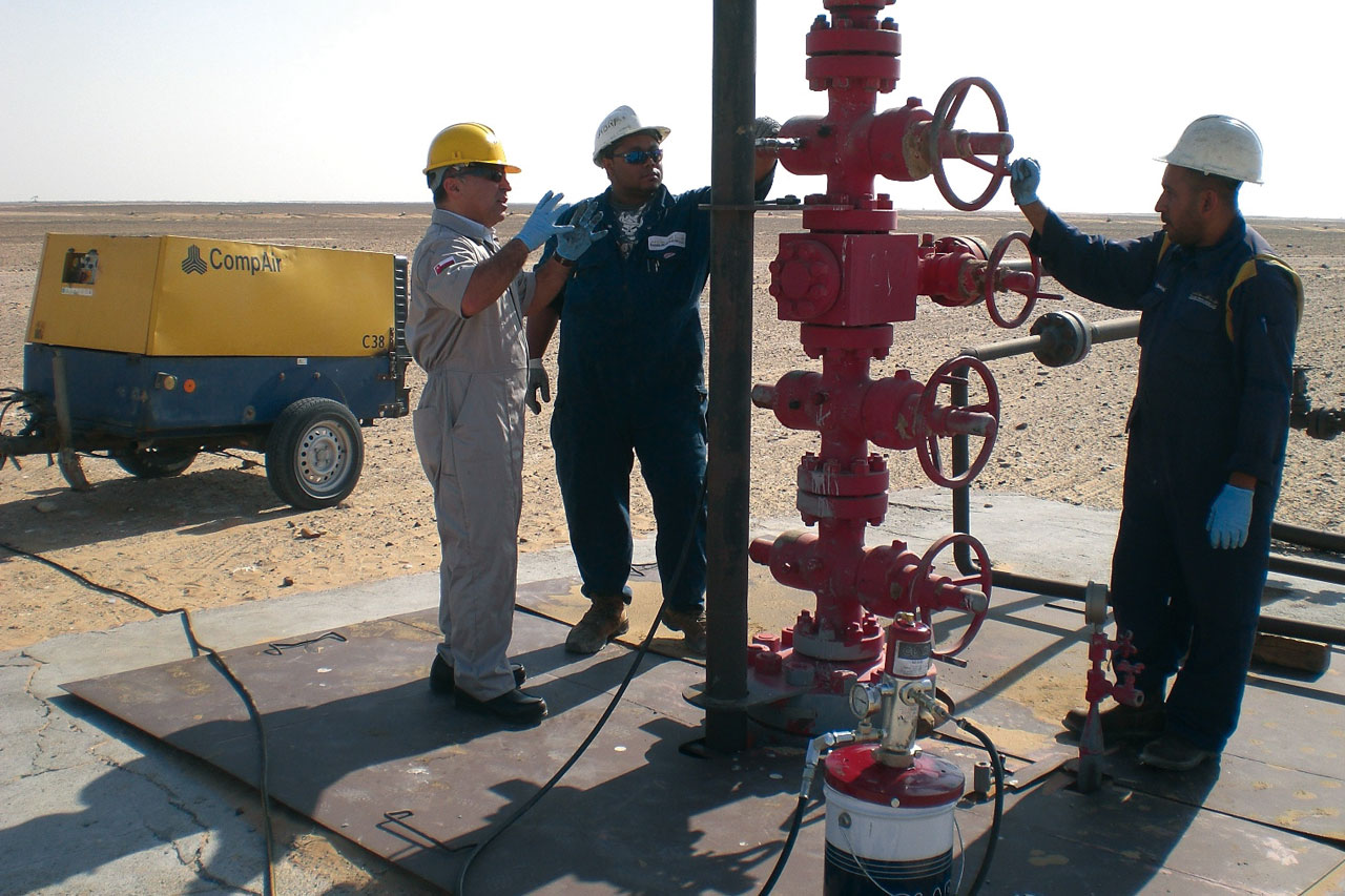 Dofcan Oilserve field operations
